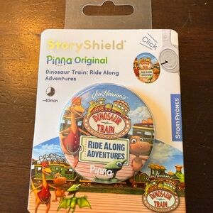 StoryShield Pinna Original Dinosaur Train Ride Along Adventures - Multi-Color